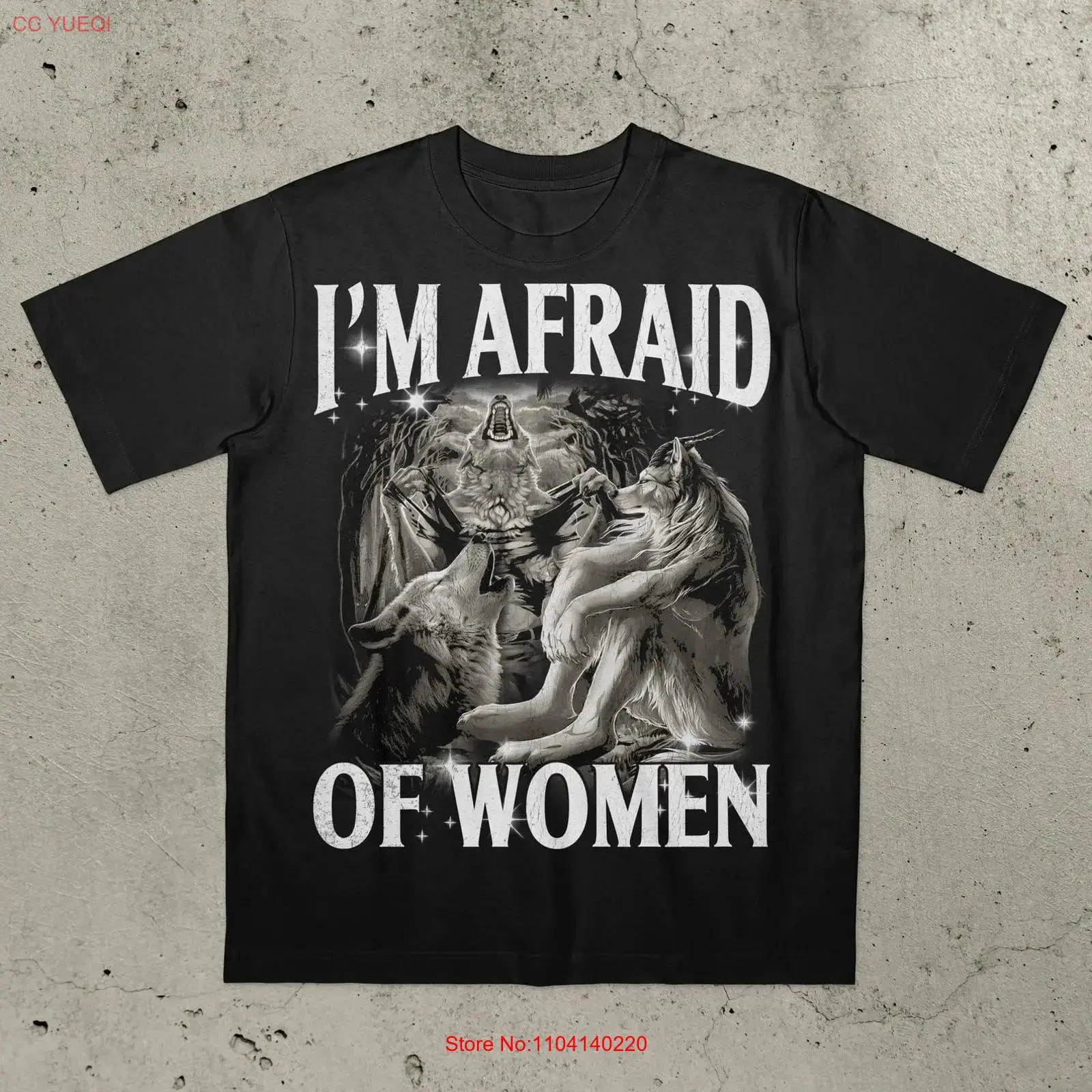 Vintage Fashion Gen Z - Ich habe Angst vor Frauen T-Shirt