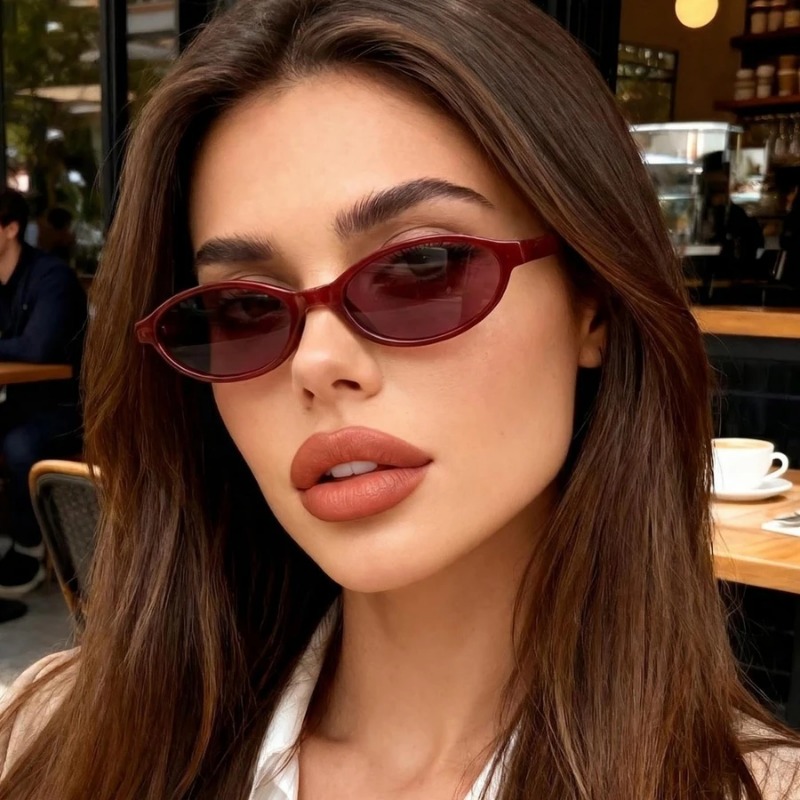 Vintage Outdoor Fashion - Neue Retro Sexy Cat-Eye Sonnenbrille für