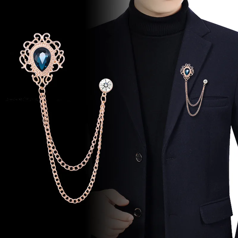 Vintage Fashion Jewelry - Neue Vintage Quaste Kette Strass Kristall