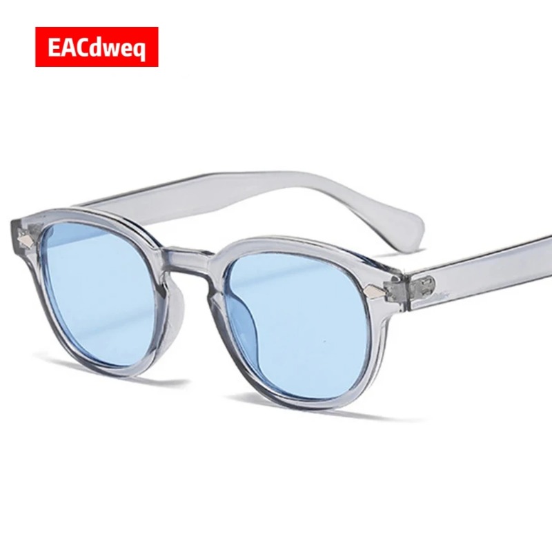 Vintage Outdoor Fashion - Vintage Runde Sonnenbrille für Damen und