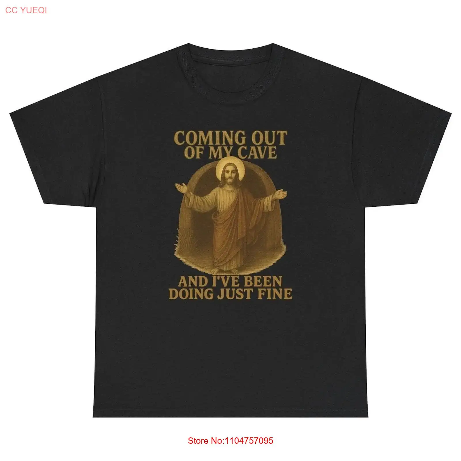 Vintage Fashion Gen Z - Coming Out Of My Cave Jesus
