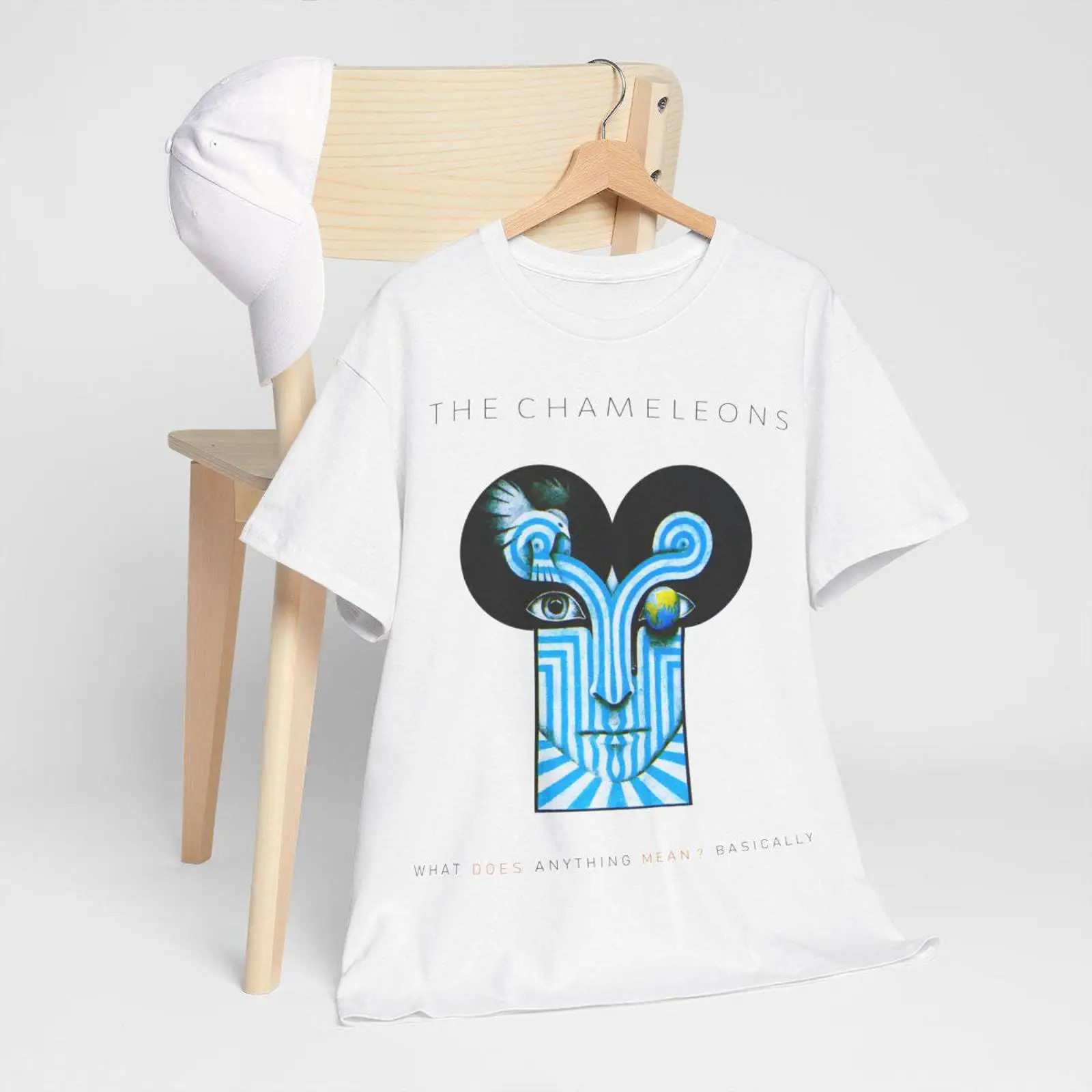 Vintage Fashion Uk - The Chameleons UK T-Shirt, Post-Punk, Vintage,