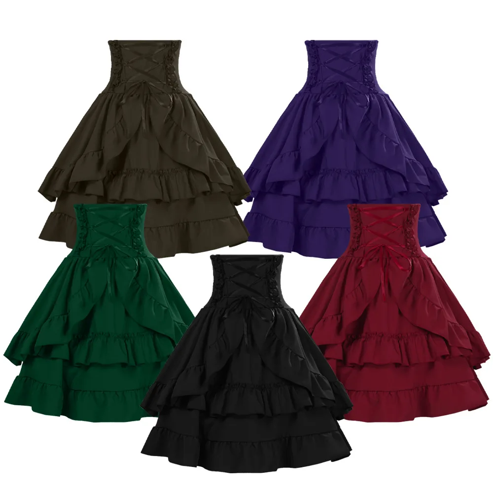 Vintage Fashion Y2K - Sommer Y2k Gothic Retro Lolita Rock