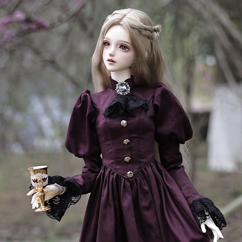 Vintage Fashion Dolls - Elina BJD Puppe 1/3 Schöne Elegante