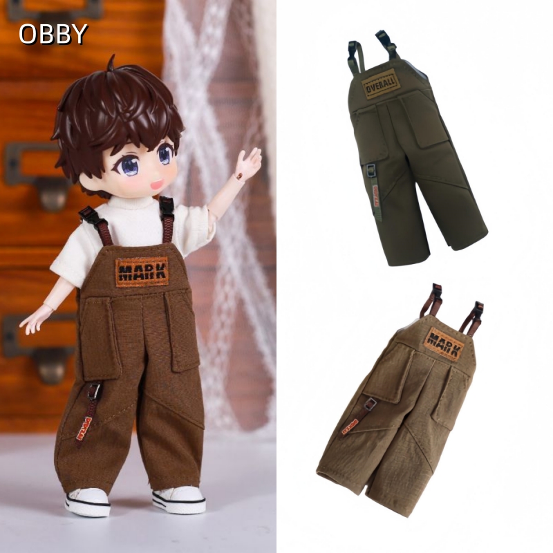 Vintage Fashion Dolls - Für Asi 2.0 12cm Puppen, Overall-Hosen