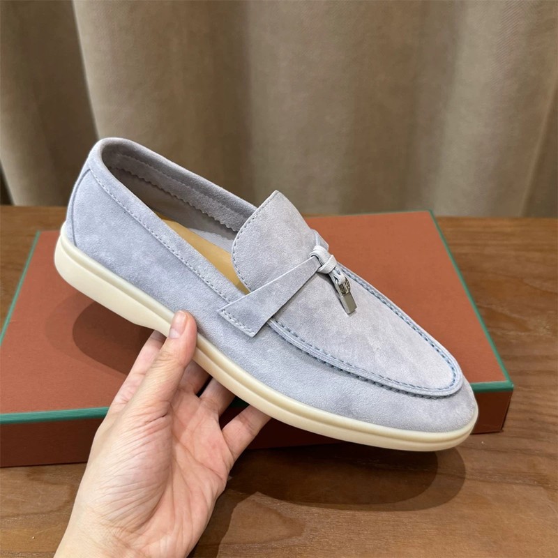 Vintage Old Fashion - Heißer Verkauf: Echte Leder-Loafer für Damen