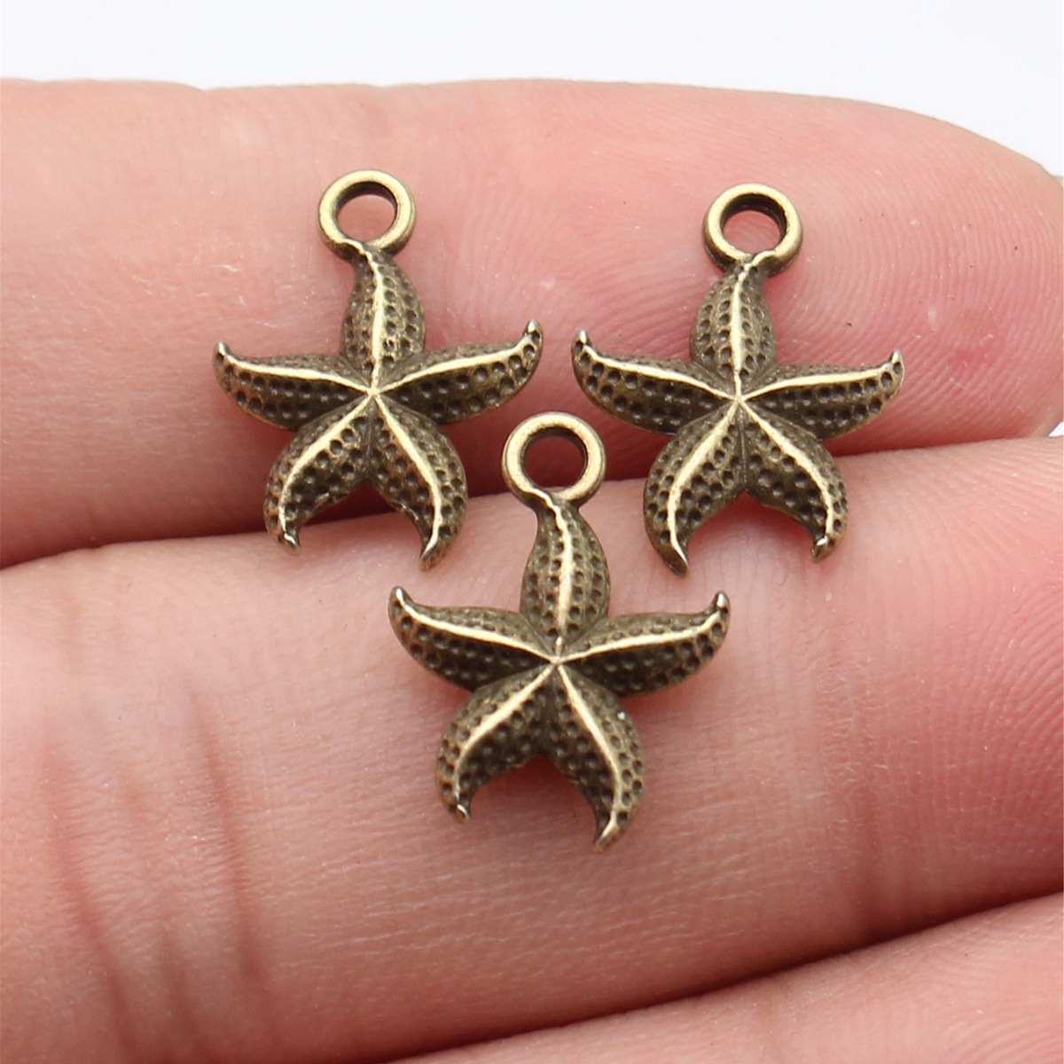 Vintage Fashion Jewelry - 20 Stück 17 x 12 mm,