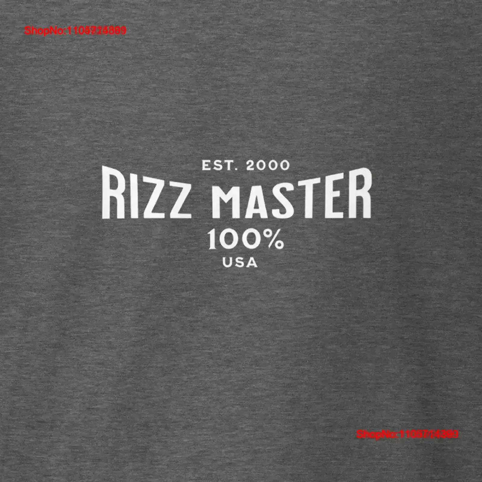 Vintage Fashion Gen Z - Rizz Master Shirt Gen Z t
