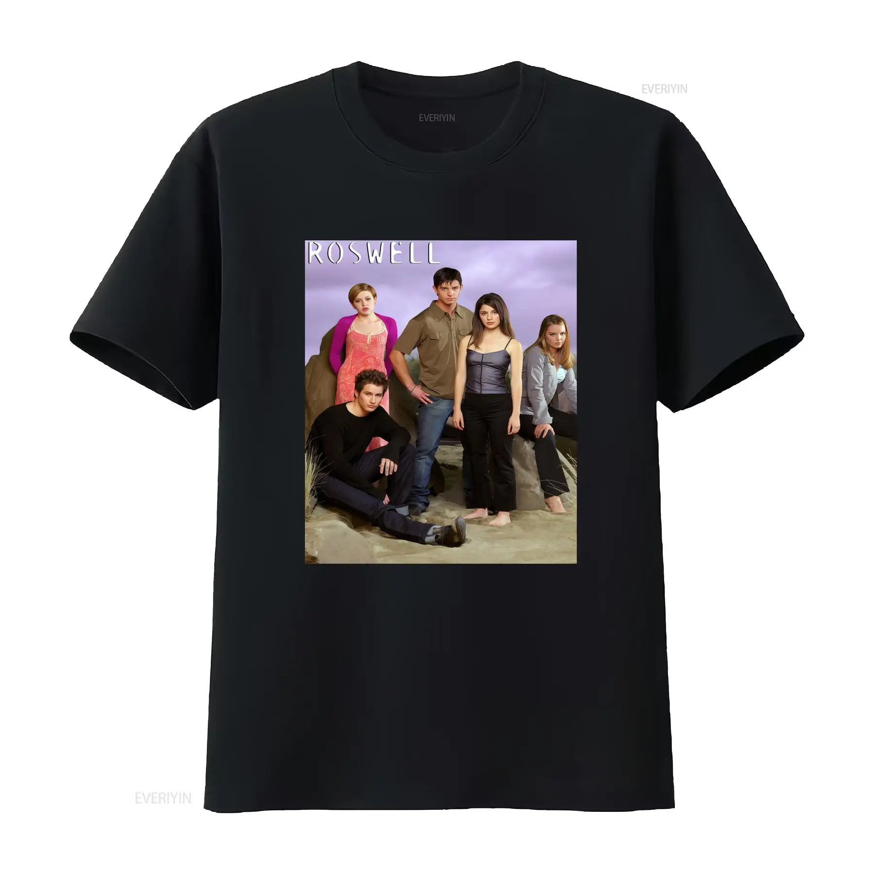 Vintage Fashion Show - Roswell Retro TV-Show T-Shirt Modisches Druckdesign