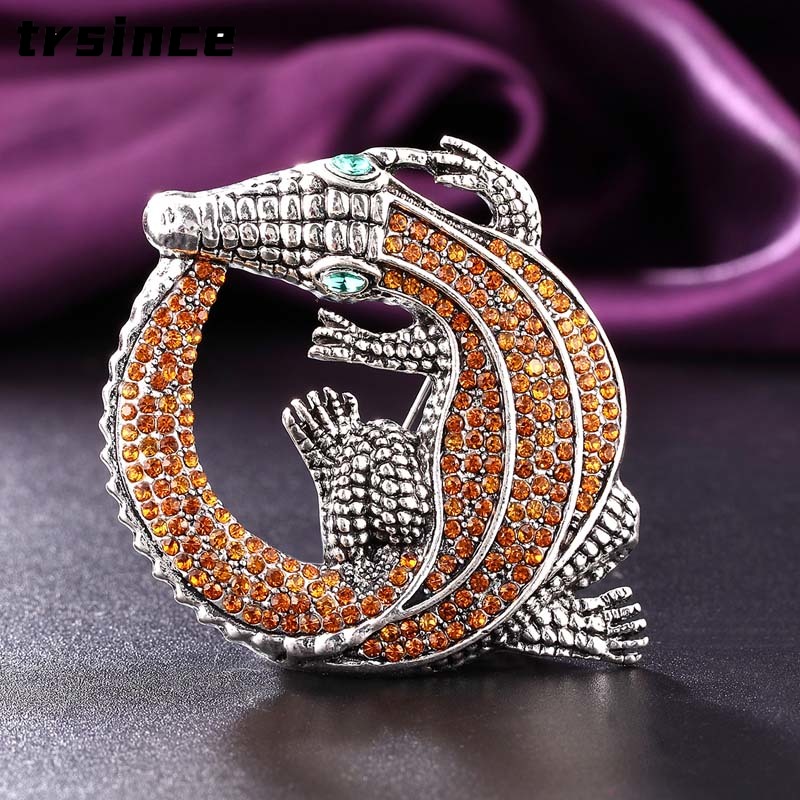 Vintage Fashion Hijab - Mode Männer Brosche Pin Schmuck Antike