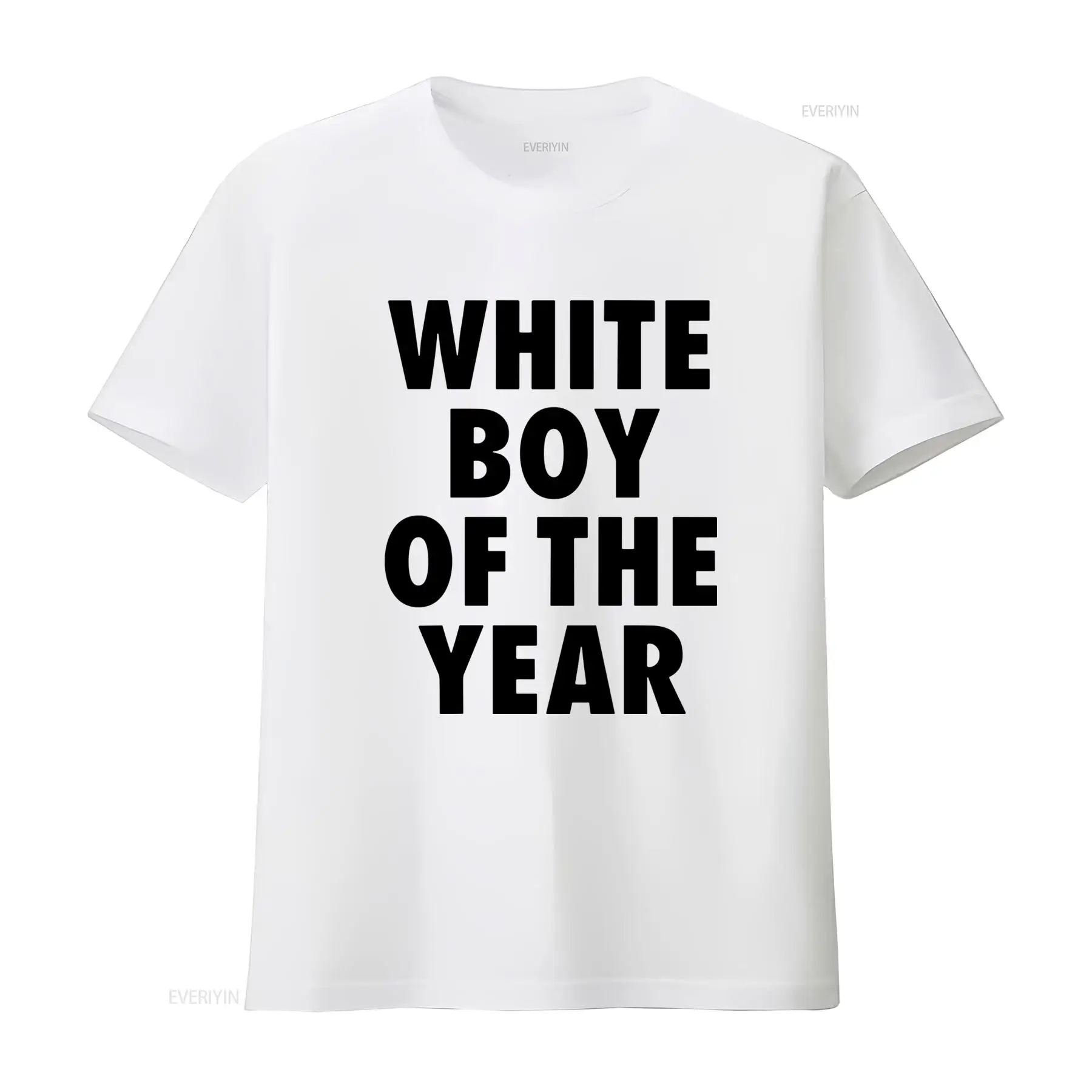 Weißes T-Shirt „Boy Of The Yea – Vintage Fashion Gen Z Bewertung und Preis