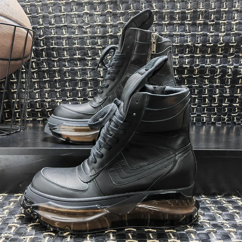 Männer Frauen Stiefel Knöchel  – Vintage Old Fashion Bewertung und Preis