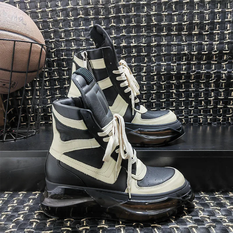 Männer Frauen Stiefel Knöchel  – Vintage Old Fashion Bewertung und Preis