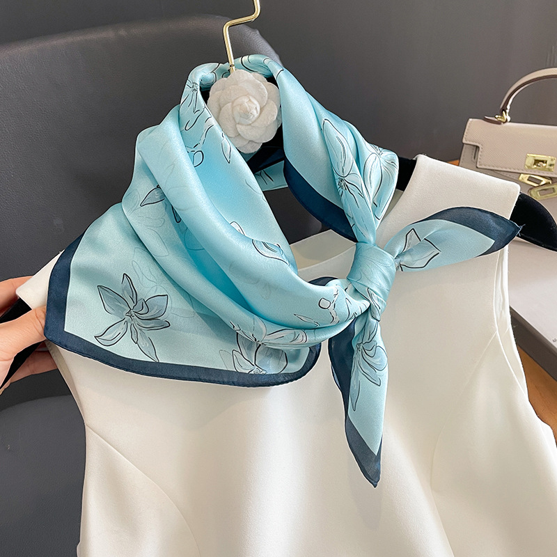 53 x 53 cm kleiner quadratisch – Vintage Fashion Hijab Bewertung und Preis