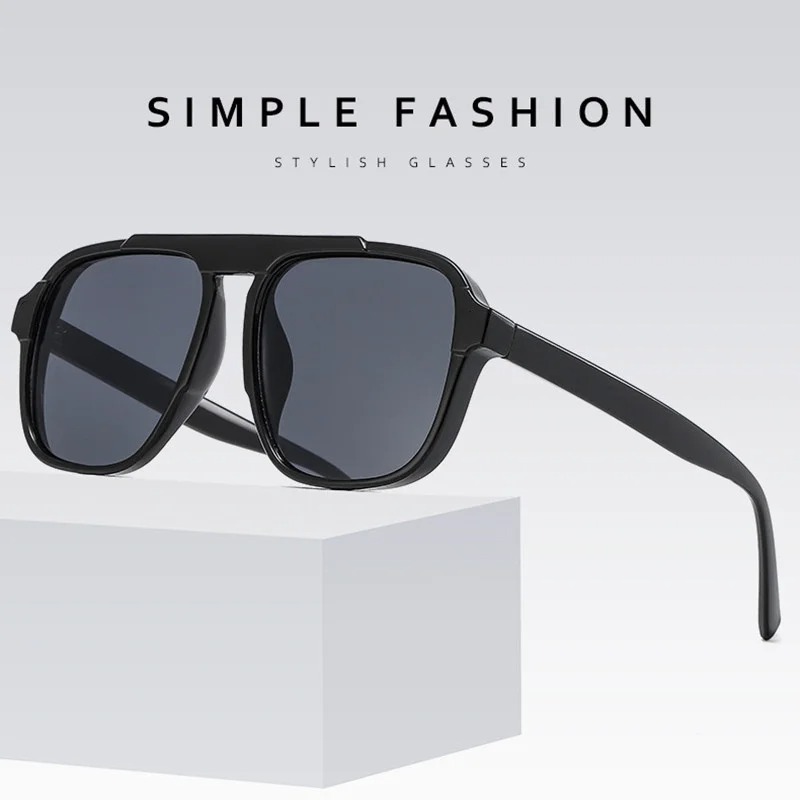 Neue Übergroße Sonnenbrille Kl – Vintage Outdoor Fashion Bewertung und Preis