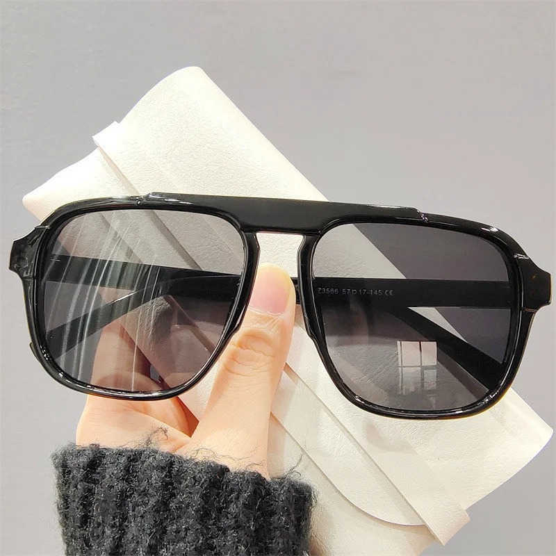Neue Übergroße Sonnenbrille Kl – Vintage Outdoor Fashion Bewertung und Preis