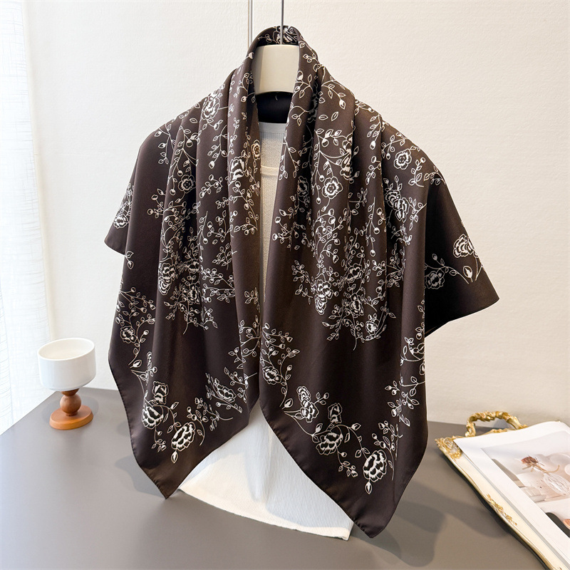 Luxuriöser Vintage-Schal, 90 x – Vintage Fashion Hijab Bewertung und Preis