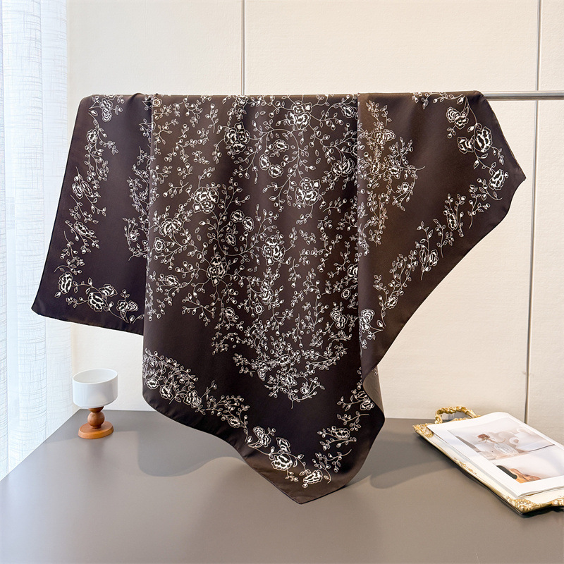 Luxuriöser Vintage-Schal, 90 x – Vintage Fashion Hijab Bewertung und Preis