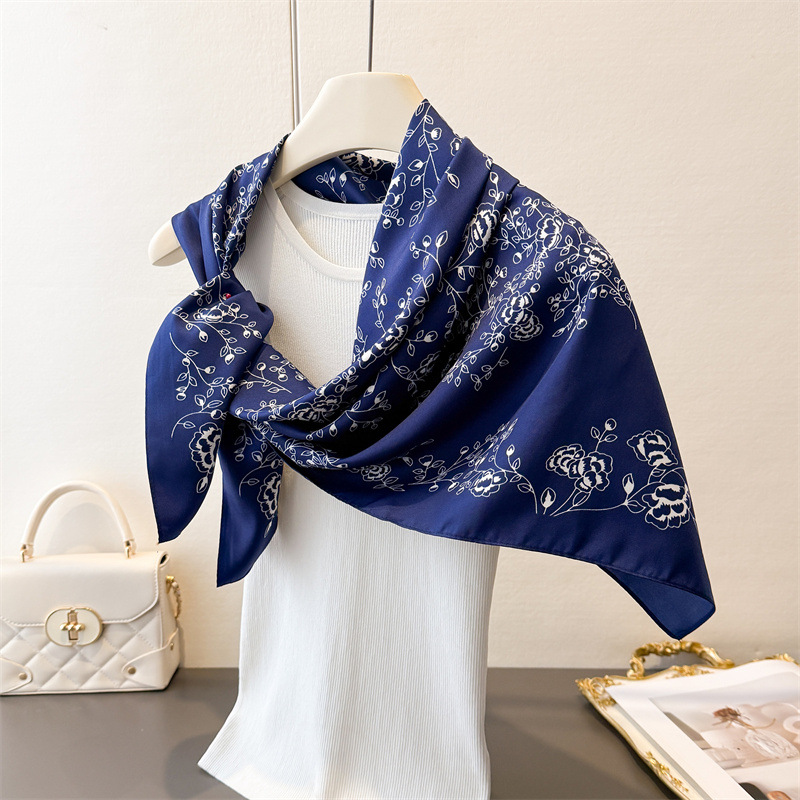 Luxuriöser Vintage-Schal, 90 x – Vintage Fashion Hijab Bewertung und Preis