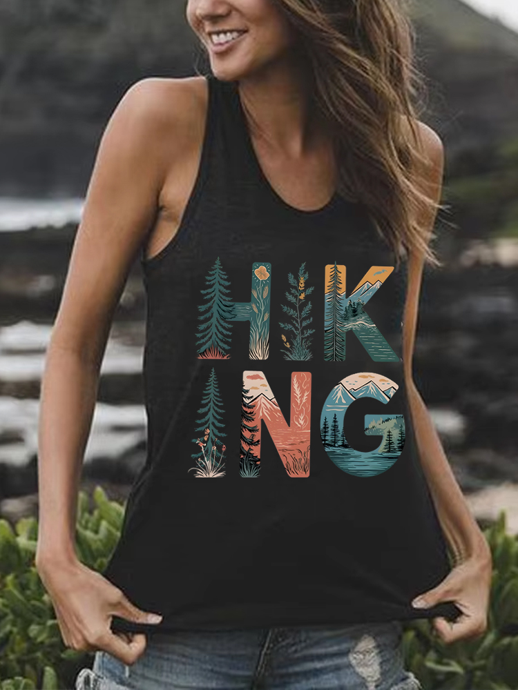 Vintage Wander-Racerback-Tankt – Vintage Fashion Gen Z Bewertung und Preis