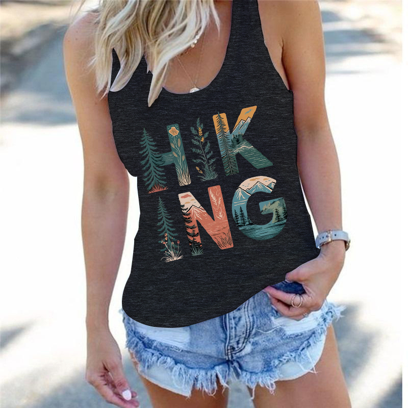 Vintage Wander-Racerback-Tankt – Vintage Fashion Gen Z Bewertung und Preis