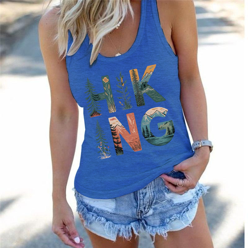 Vintage Wander-Racerback-Tankt – Vintage Fashion Gen Z Bewertung und Preis