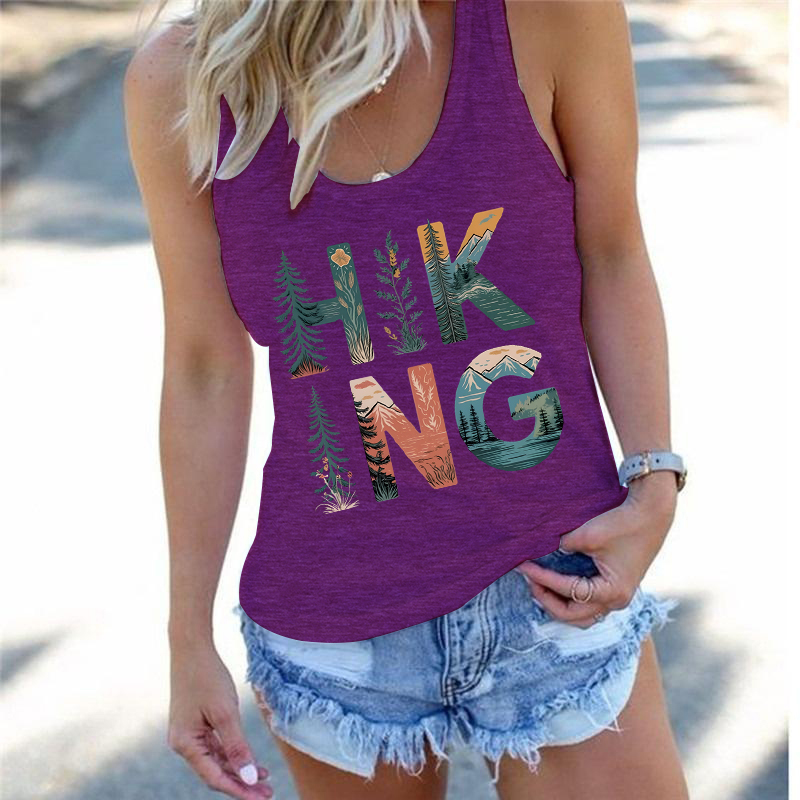 Vintage Wander-Racerback-Tankt – Vintage Fashion Gen Z Bewertung und Preis