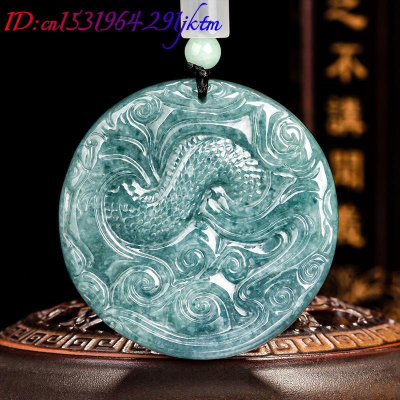 Burmesische Jadeit-Drachen-Anh – Vintage Fashion Jewelry Bewertung und Preis