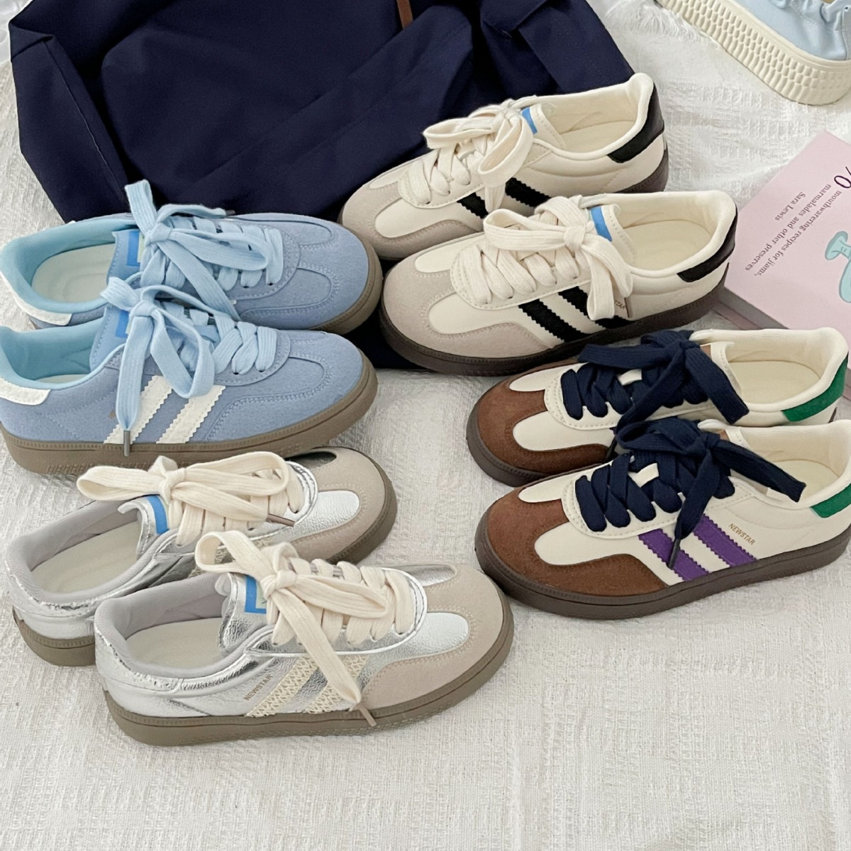 Vintage-Sneaker für Damen, neu – Vintage Old Fashion Bewertung und Preis