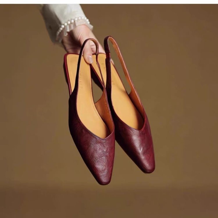 Damen-Sandalen im französische – Vintage Old Fashion Bewertung und Preis