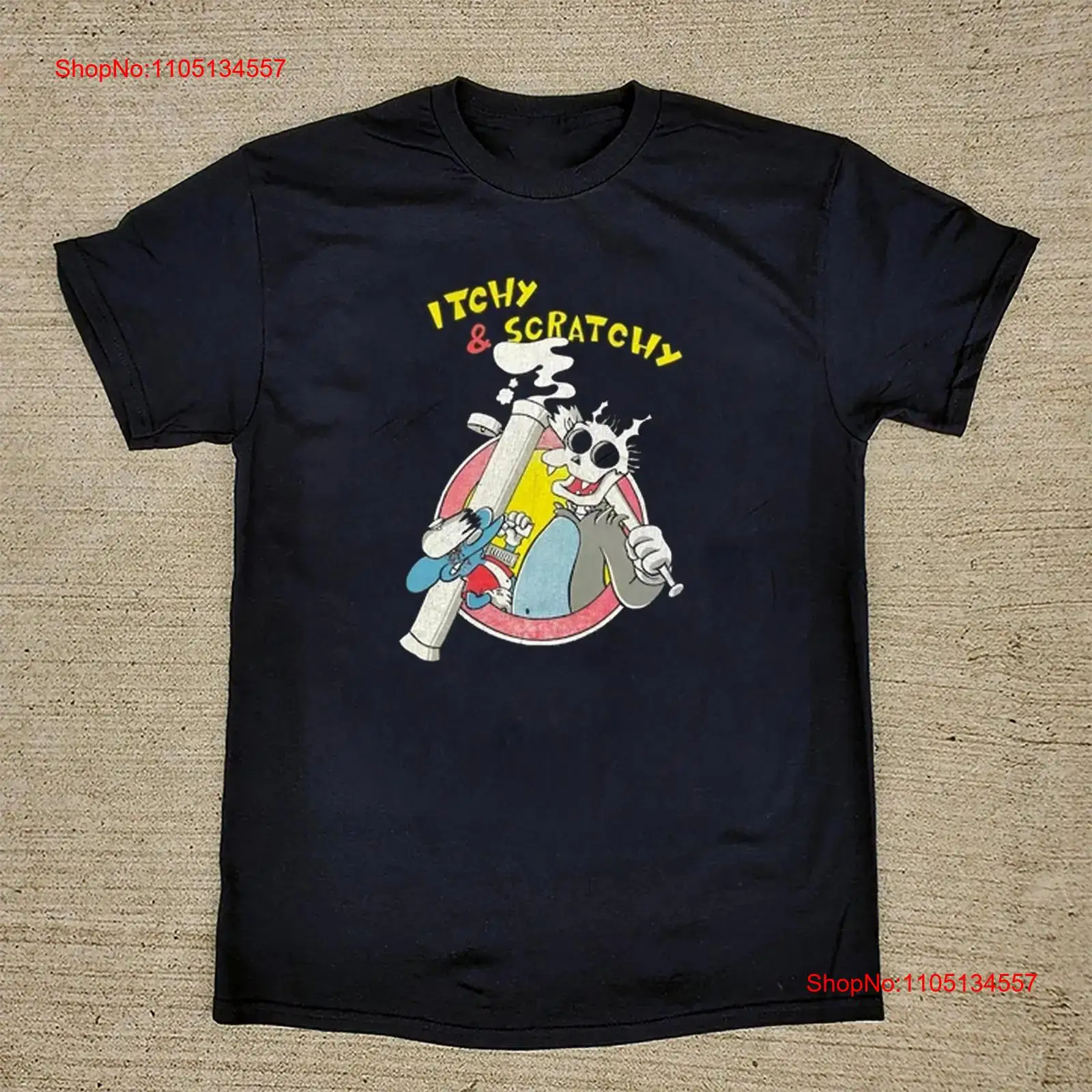 The ITCHY SCRATCHY Show Schwar – Vintage Fashion Show Bewertung und Preis