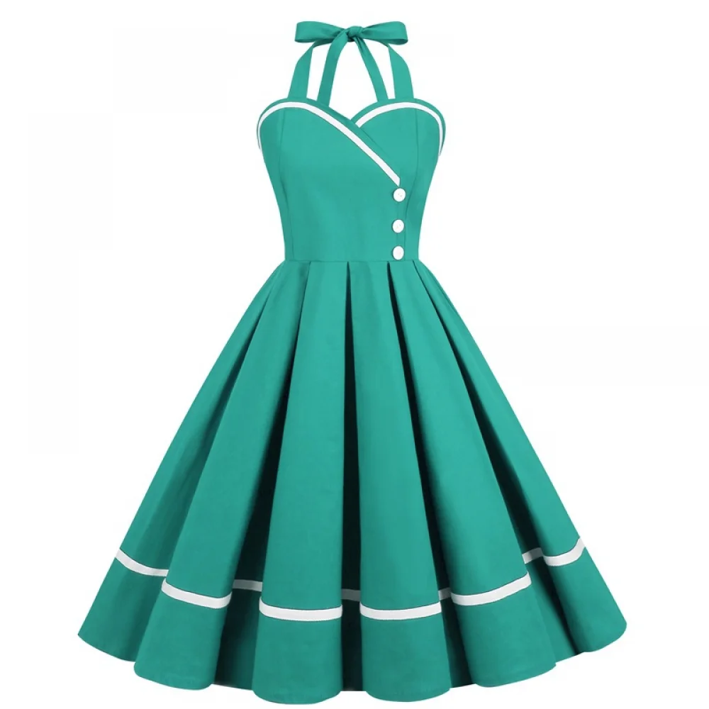 Halloween 50er 60er 80er Retro – Vintage Fashion Dresses Bewertung und Preis