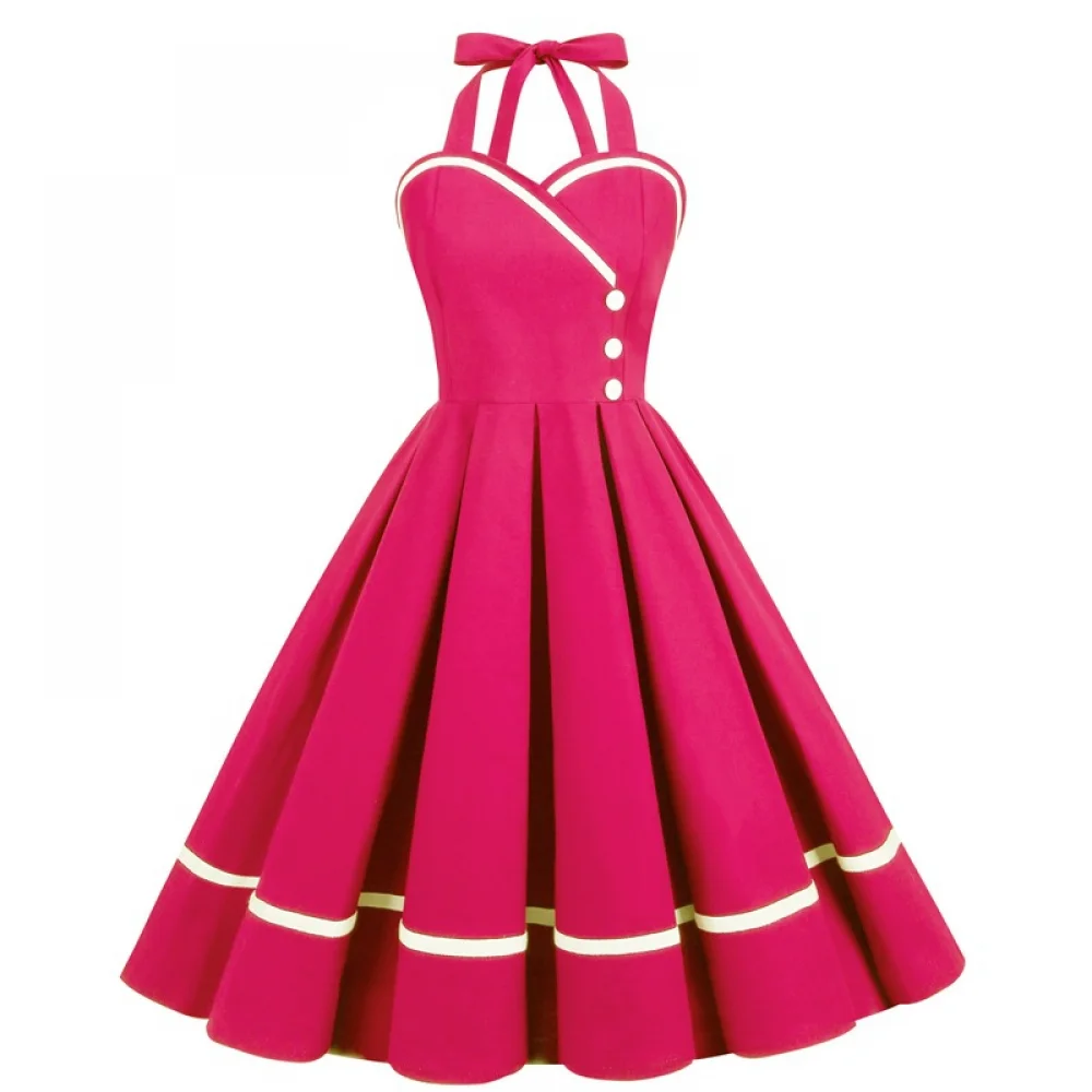 Halloween 50er 60er 80er Retro – Vintage Fashion Dresses Bewertung und Preis