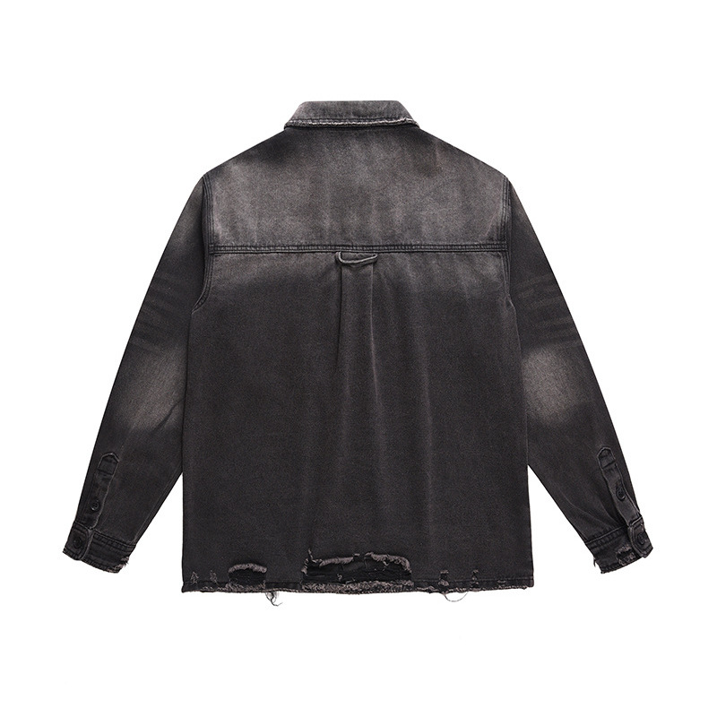 Herren High-Street-Jeansjacke  – Vintage Fashion Y2K Bewertung und Preis