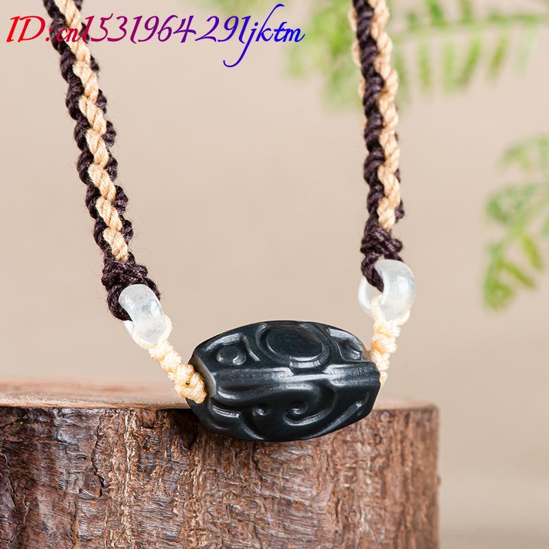 Halskette mit geschnitztem Per – Vintage Fashion Jewelry Bewertung und Preis