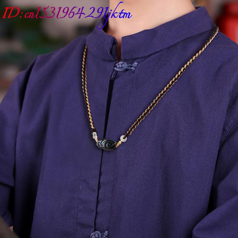 Halskette mit geschnitztem Per – Vintage Fashion Jewelry Bewertung und Preis