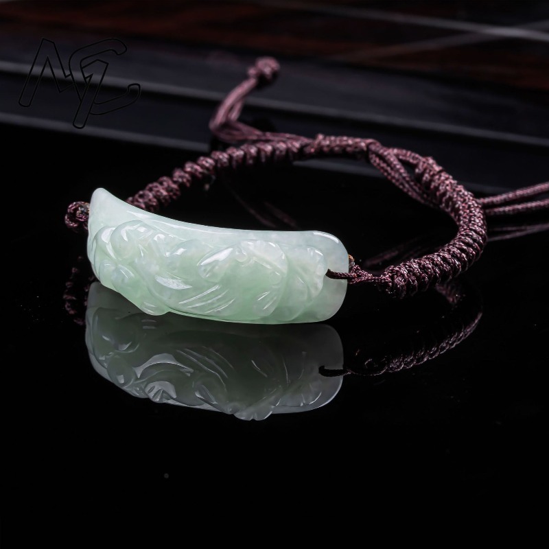 Burmesisches Jadeit Pixiu Armb – Vintage Fashion Jewelry Bewertung und Preis
