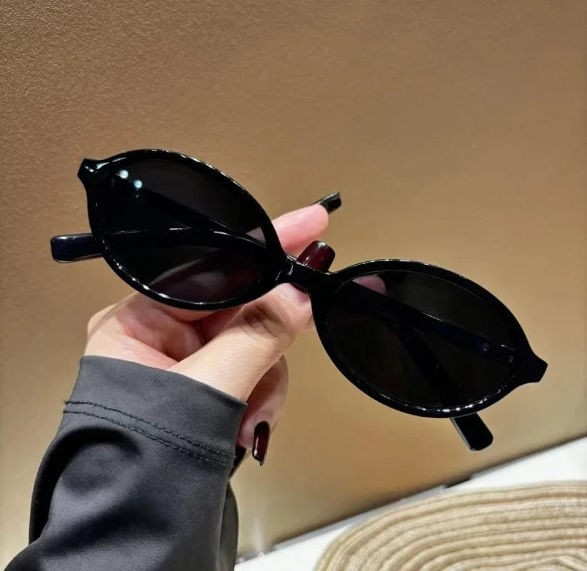 Neue Ovale Sonnenbrille Klassi – Vintage Outdoor Fashion Bewertung und Preis