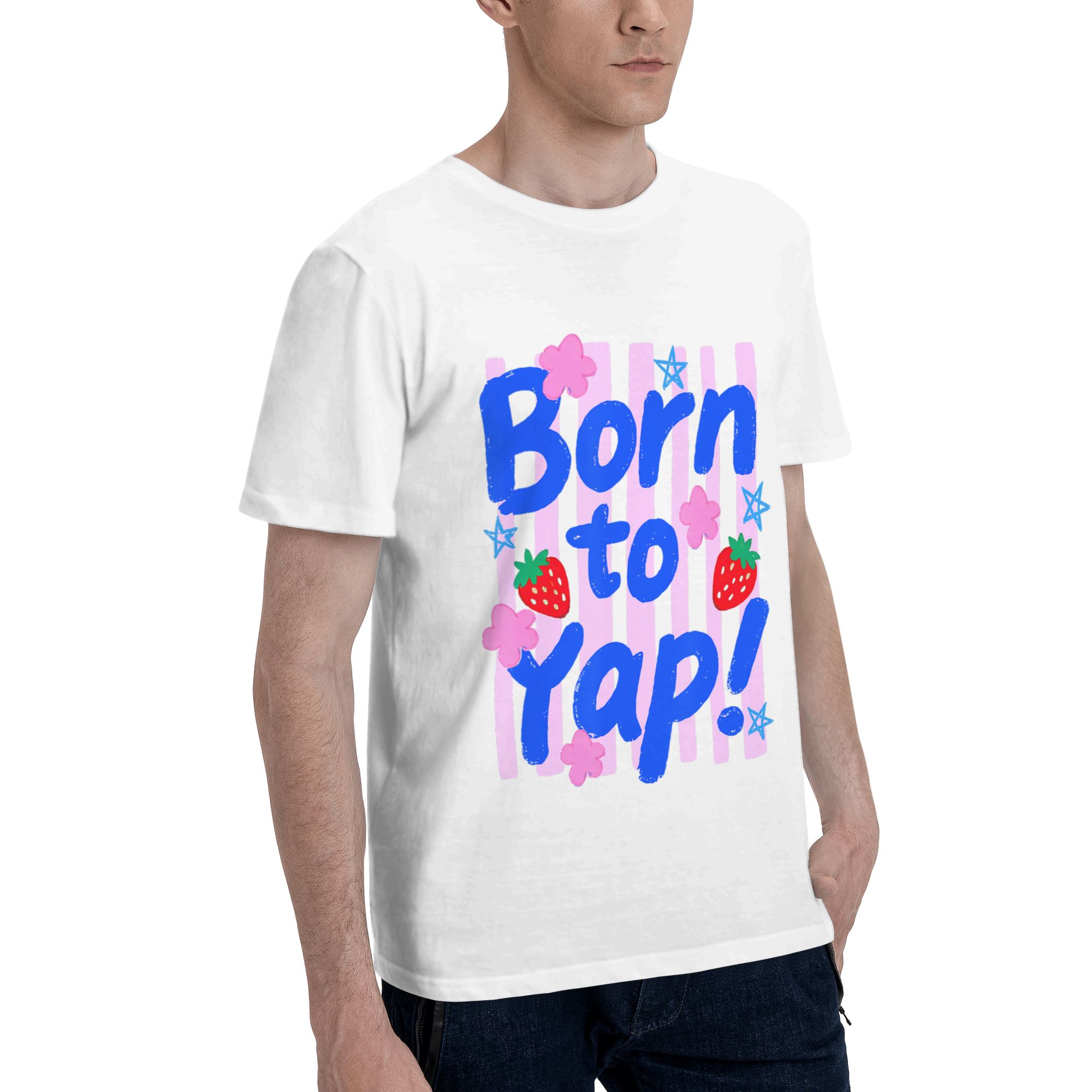 Preppy Born to Yap Stripes Fun – Vintage Fashion Gen Z Bewertung und Preis