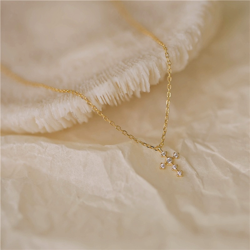 S925 Sterling Silber Kreuz Zir – Vintage Fashion Show Bewertung und Preis