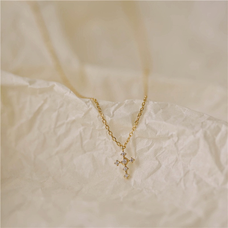 S925 Sterling Silber Kreuz Zir – Vintage Fashion Show Bewertung und Preis