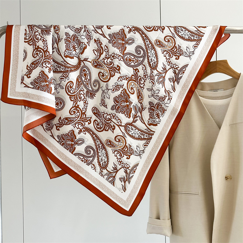 Luxuriöser 100% Echter Seidens – Vintage Fashion Hijab Bewertung und Preis