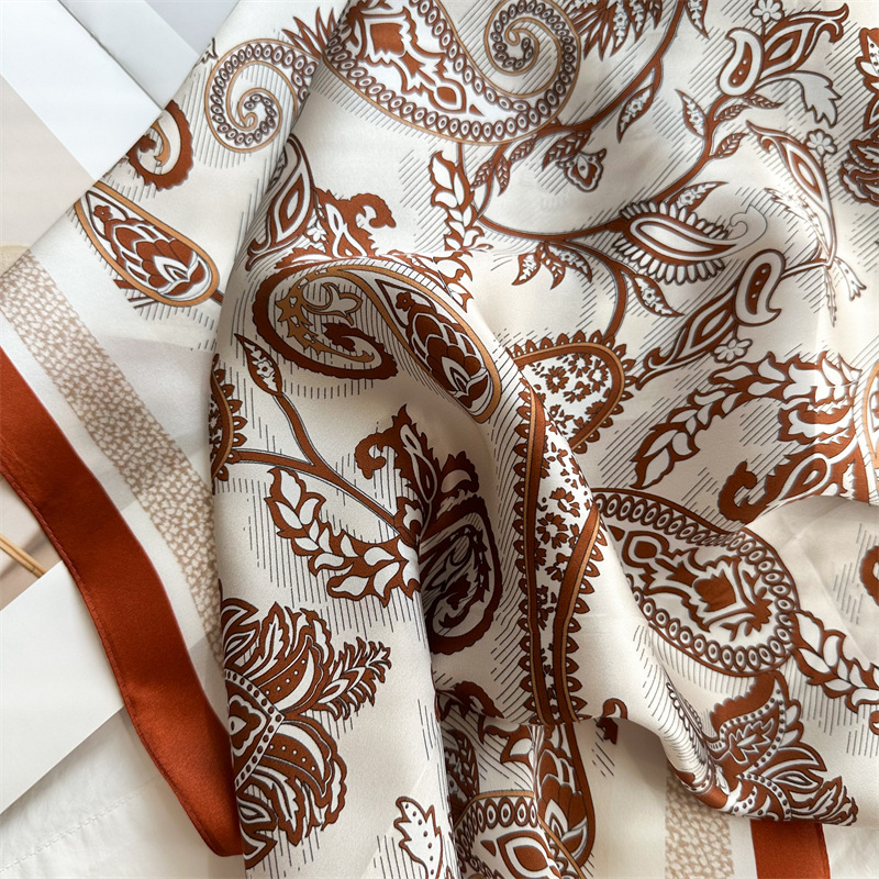 Luxuriöser 100% Echter Seidens – Vintage Fashion Hijab Bewertung und Preis