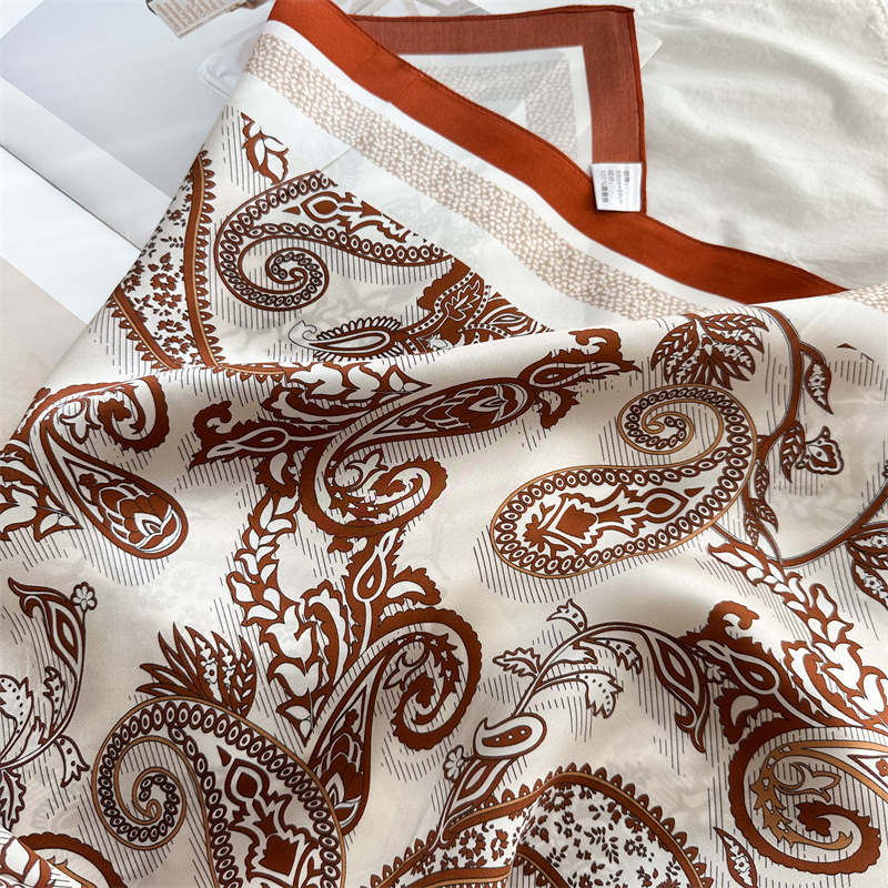 Luxuriöser 100% Echter Seidens – Vintage Fashion Hijab Bewertung und Preis
