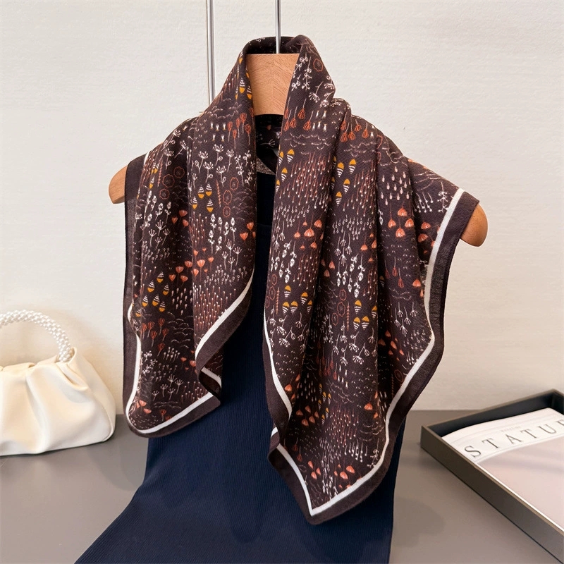 68 cm kleiner quadratischer fe – Vintage Fashion Hijab Bewertung und Preis