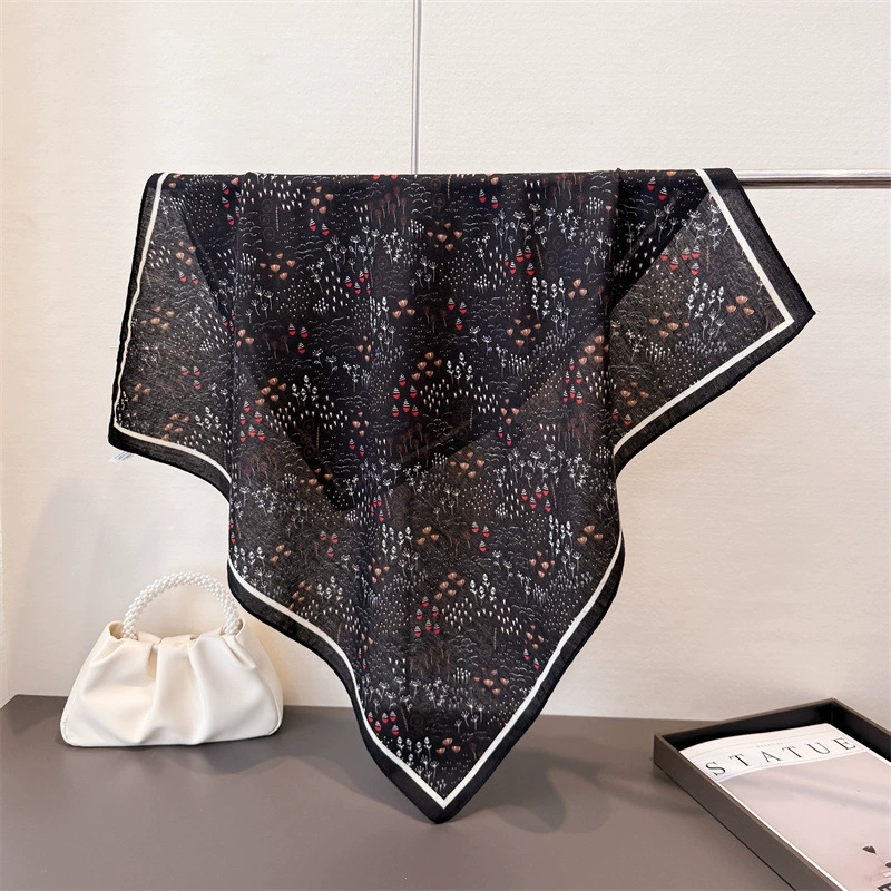 68 cm kleiner quadratischer fe – Vintage Fashion Hijab Bewertung und Preis