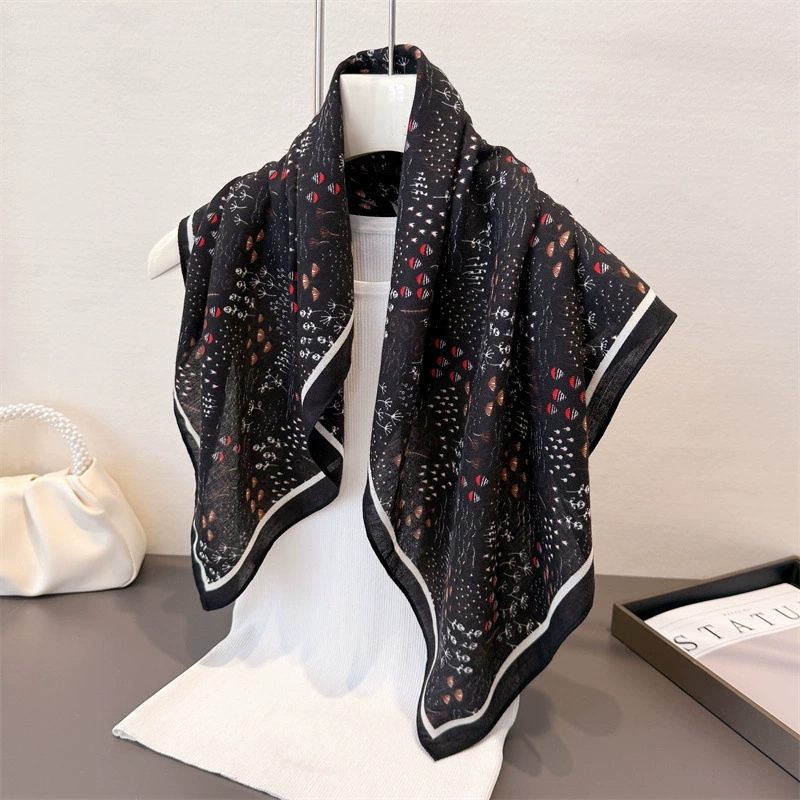 68 cm kleiner quadratischer fe – Vintage Fashion Hijab Bewertung und Preis