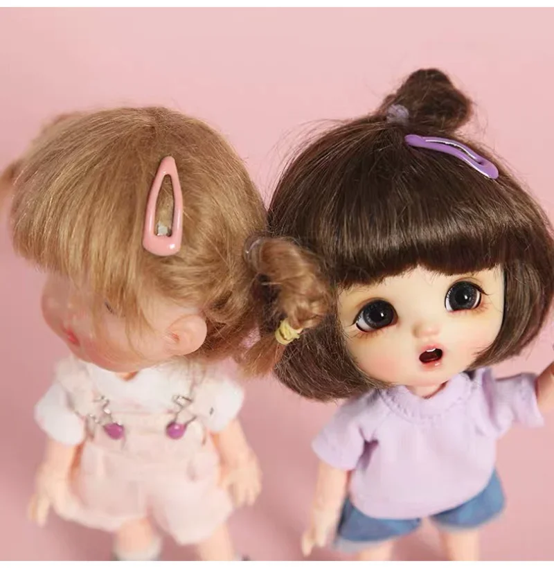 5 teil/satz Koreanische Mini 2 – Vintage Fashion Dolls Bewertung und Preis