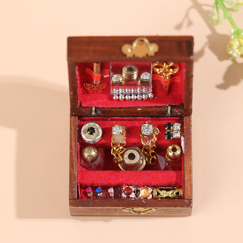 1:12 Puppenhaus Miniaturzubehö – Vintage Fashion Dolls Bewertung und Preis