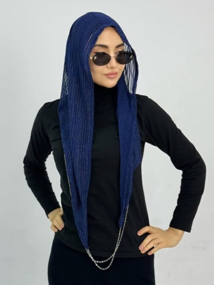 Neuer Dubai Hood Hijab mit Per – Vintage Fashion Hijab Bewertung und Preis